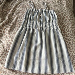 NWOT CiSono striped dress, L